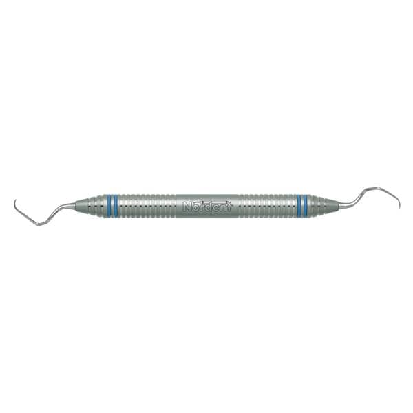 Curette Gracey Double End Size 17/18 DuraLite ColorRing Ea