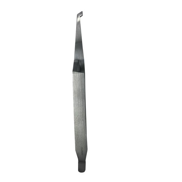 Nordent Bracket Tweezers 4.75 in Anterior / Posterior Angled Ea