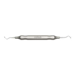 Curette Columbia Double End Size 13/14 DuraLite Hex Stainless Steel Ea