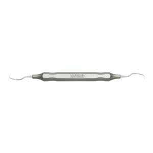 Curette Gracey Double End Size 13/14 DuraLite Hex Stainless Steel Ea