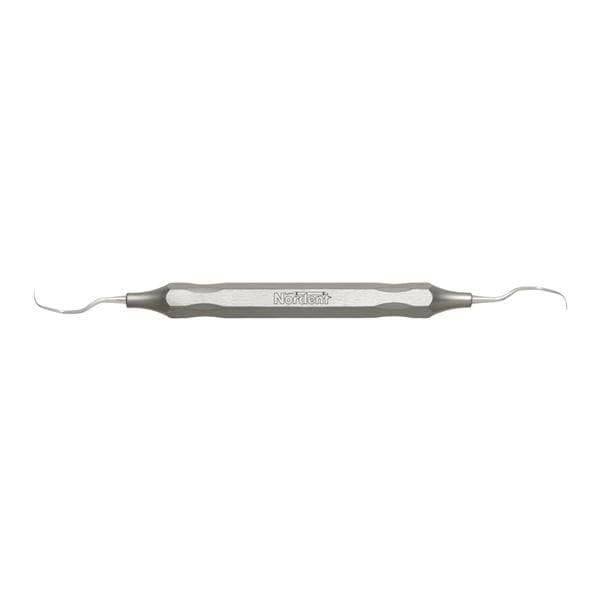 Curette Gracey Double End Size 13/14 DuraLite Hex Stainless Steel Ea