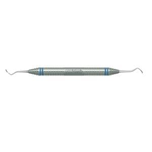 Curette Columbia Double End Size 13/14 DuraLite ColorRing Stainless Steel Ea