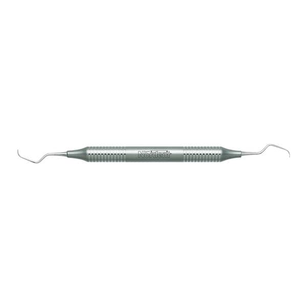 Curette Gracey Double End Size 7/8 DuraLite Round Stainless Steel Ea