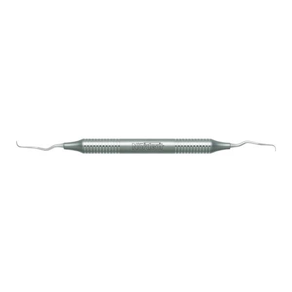 Curette Gracey Double End Size 13/14 DuraLite Round Stainless Steel Ea