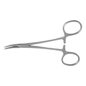 Scissors Hemostat 4.75 in Halsted Mosquito Curved Ea