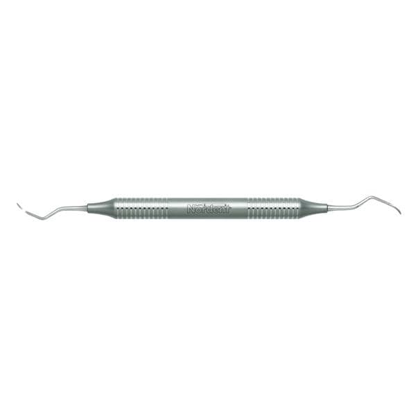 Brasseler Sickle Scaler DE Size 204IUFW DuraLite Round Stainless Steel Ea