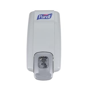 Purell NXT Space Saver Hand Sanitizer Dispenser Push Style Dove Gray EA, 6 EA/CA