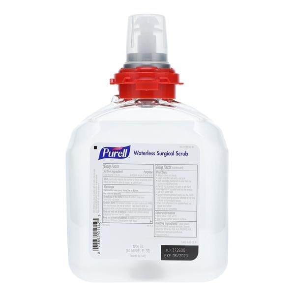 Purell Surgical Waterless Scrub 1200 mL Refill Ea, 4 EA/CA