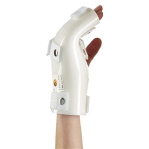 Boxers Fracture Splint Wrist/Hand Size Large Polyethylene/Foam 6-7" Right