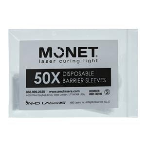 Monet Curing Light Barrier Sleeves 50/Pk