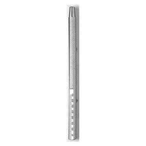 Mirror Handle Stainless Steel Single End #1 Octagonal Ea