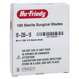 Blade Surgical #15 Sterile 100/Bx