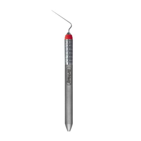 Endodontic Spreader Size 25 Single End Satin Steel Red Ea