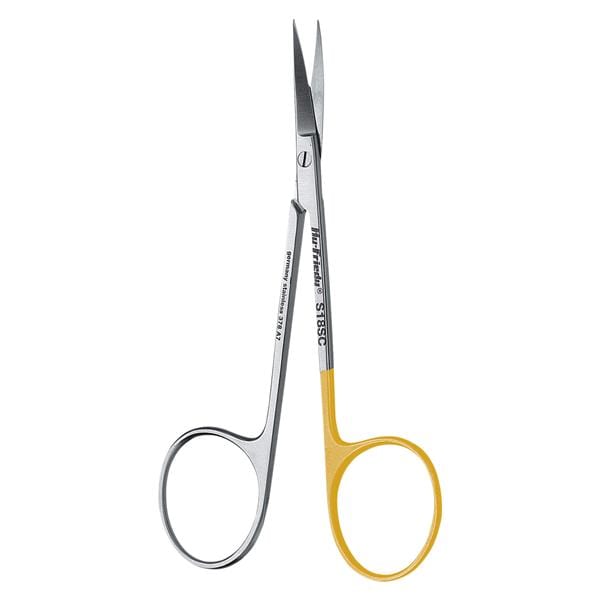 Surgical Scissors Iris Curved Ea