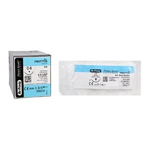 Perma Sharp Suture 3-0 18" Silk Braid C-6 Black 12/Bx