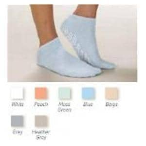 Care-Step II Patient Slippers Cotton/Terry Out Beige Reusable 60/Ca