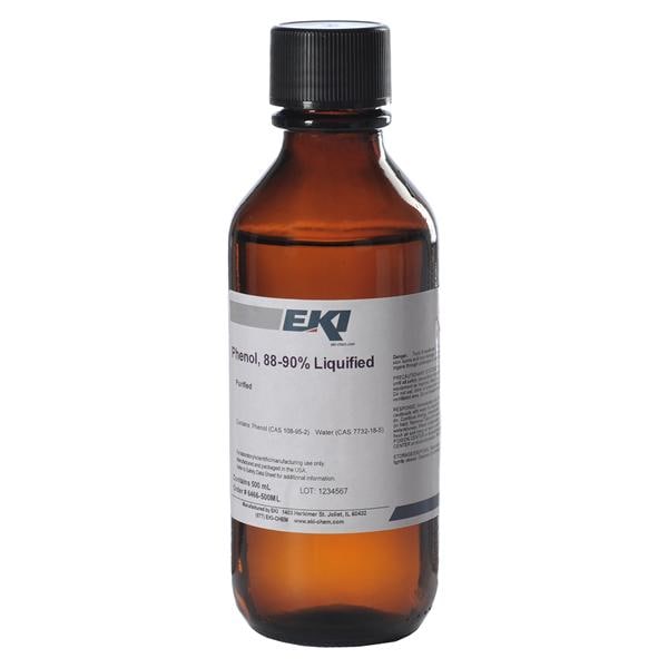 Purified Phenol Reagent 88-90% 500mL 1