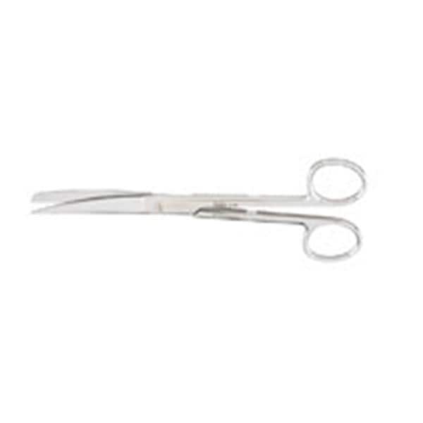 Operating Scissors Curved 7-1/2" Stainless Steel 1/EA