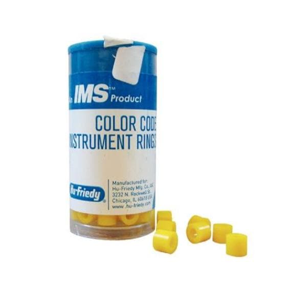 IMS Color Code Rings Refill Yellow 50/Pk