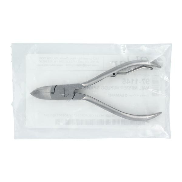 Nail Nipper 4-1/2" Stainless Steel Ea