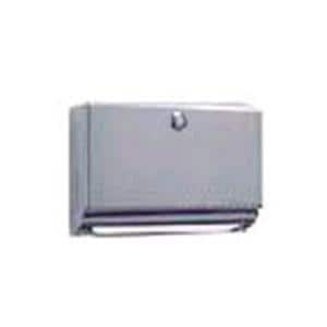 Classic Series Paper Towel Dispenser Satin Finish Stainless Steel Ea