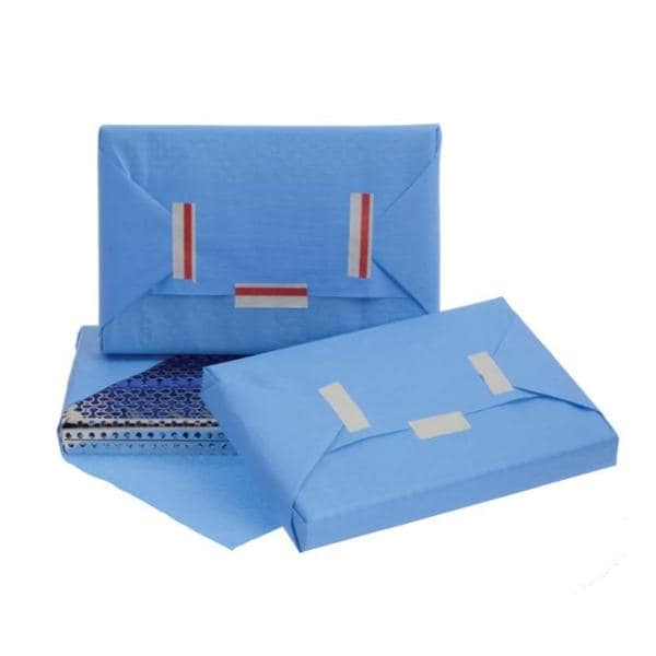 IMS Sterilization Wrap 12 in x 12 in Blue 100/Bx