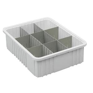 Tote Divider For Maximim Tote Box 15 15.125x5.5" Ea