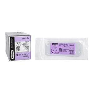 Perma Sharp Suture 5-0 18" Polyglycolic Acid Braid C-19 Undyed 12/Bx