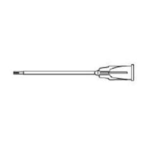 Brush Vitreoretinal 2gx.9mm Cannula 5/Ca