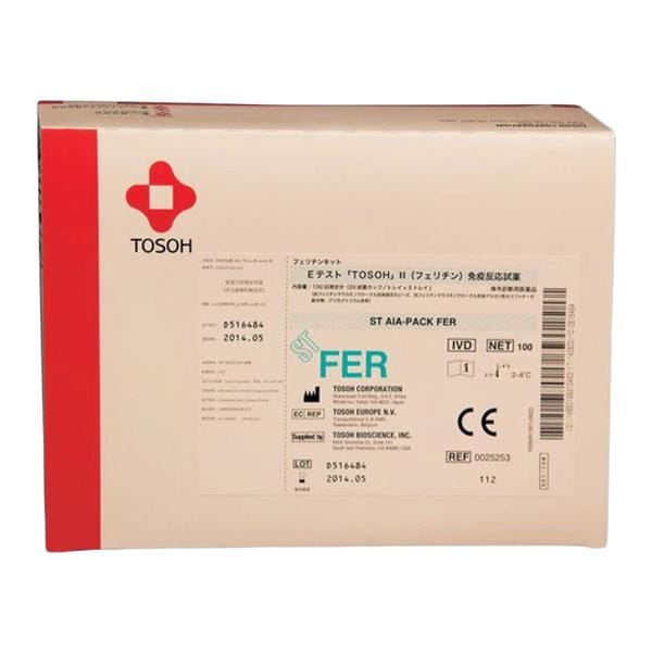 ST AIA-Pack Ferritin Reagent For POL 20x5 Tray 100/Bx