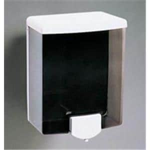 Dispenser Soap Black / Gray Manual 40 oz Ea