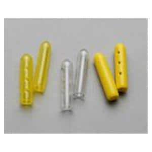 Instrument Tip Protector Clear 5x25mm Non-Sterile Disposable 100/Bg