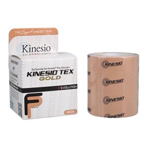 Kinesio Tex Gold Kinesiology Tape Cotton/Elastic/Acrylic 3"x5.5yd Bg NS 4Rl/Bx