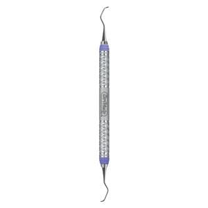 EverEdge 2.0 Curette Columbia DE Size 4R/4L #9 EverEdge 2.0 Satin Steel Ea