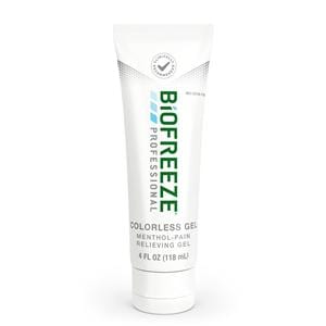 Biofreeze Colorless Gel 4oz/Tb