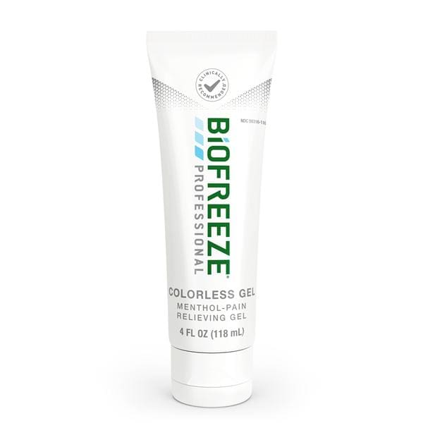 Biofreeze Colorless Gel 4oz/Tb