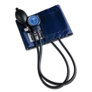 Labstar Deluxe Accumax Aneroid Sphygmomanometer Blue Latex Arm Dial Display Ea