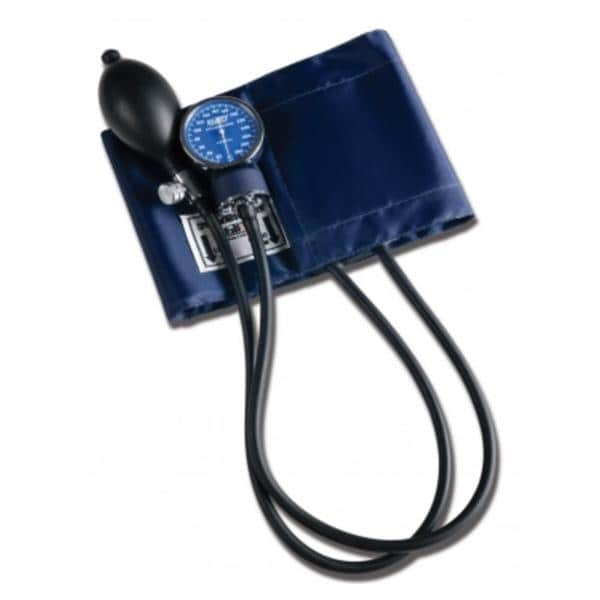 Labstar Deluxe Accumax Aneroid Sphygmomanometer Blue Latex Arm Dial Display Ea