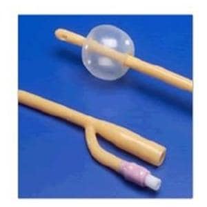 Dover 2-Way Foley Catheter Silicone Elastomer Coated Latex 10Fr 3cc