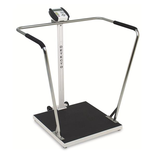 Detecto Bariatric Scale 1000Lb Digital Ea