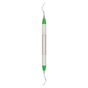 D-Lite Curette Columbia Double End Size 4R/4L #6 Stainless Steel Ea