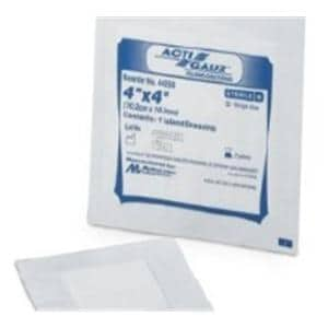 Acti-Gauz Cotton Island Dressing 4x4" 12 Ply Sterile Non-Adherent