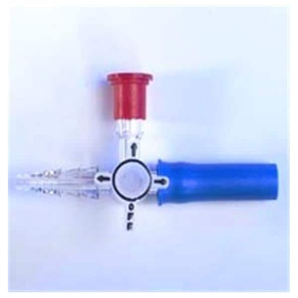 LOPEZ Enteral Feeding Valve Adult Disposable 50/Ca