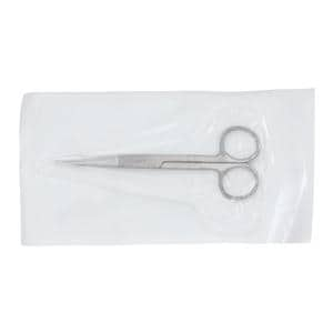 Iris Scissors 5-1/2" Stainless Steel Disposable 20/Bx