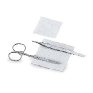 Suture Removal Tray Medium Povidone Iodine Prep Pad, 50 EA/CA