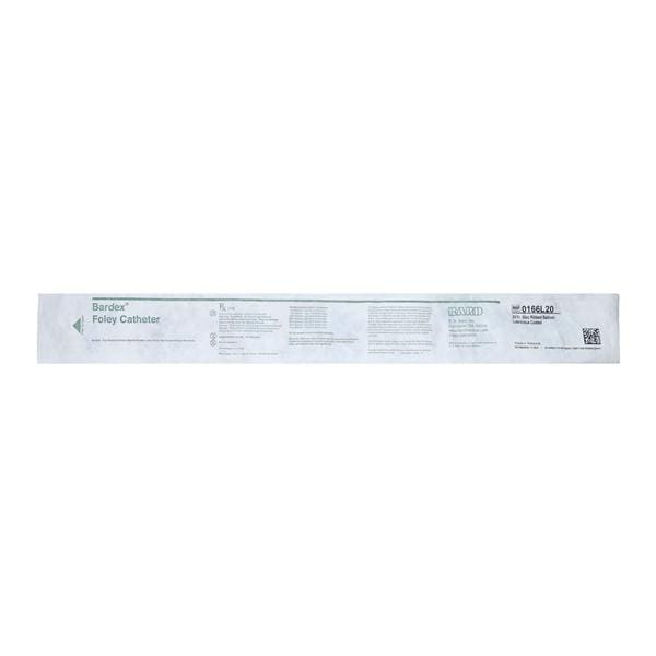 Catheter Foley Lubricath 20Fr 30cc 2-Way Ea, 12 EA/CA