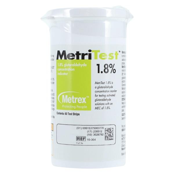 MetriTest Testing Strip 60/Bt, 2 BT/CA