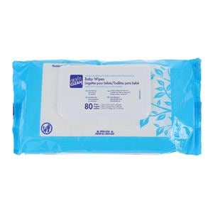 Nice N Clean Baby Wipes Alchl/PrbnFr Wt Alo/VitE/Chamomile Dsp Unscntd 7.9x6.6