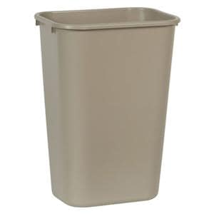 Can Trash Resin/Smooth Finish Large No Lid 12 EA/PK Ea, 12 EA/PK