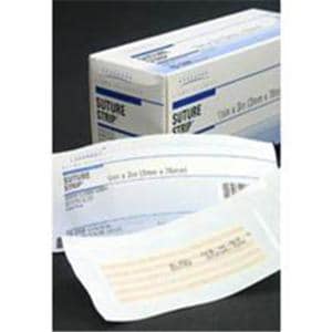 Suture Strip Wound Closure Strip NWvn Plmd 1/8x3" Wtr Rstnt Netrl 250/Bx